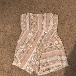 Sparkly romper! So cute & comfy! Worn once!